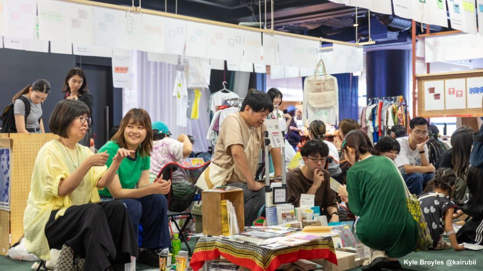 ご利用事例 Hand Saw Press 夏のZINE祭り 2025 | 渋谷ヒカリエ 8